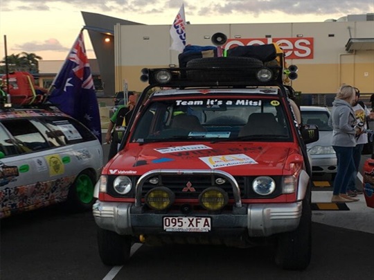 Wide Bay Mitsubishi Sponsorship Image 2