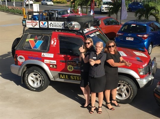 Wide Bay Mitsubishi Sponsorship Image 3
